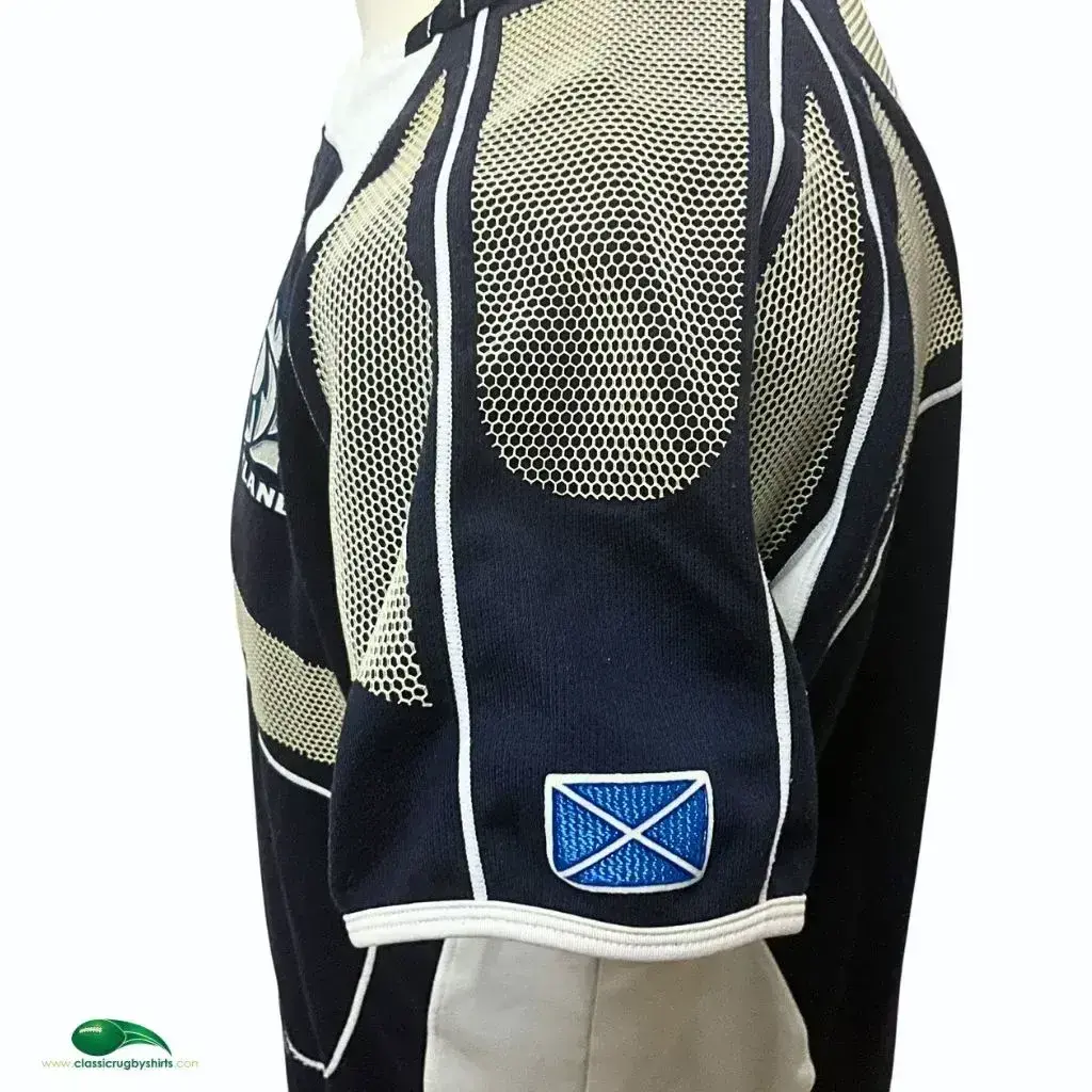 2007 Scotland RWC Rugby shirt | Classic Rugby Shirts