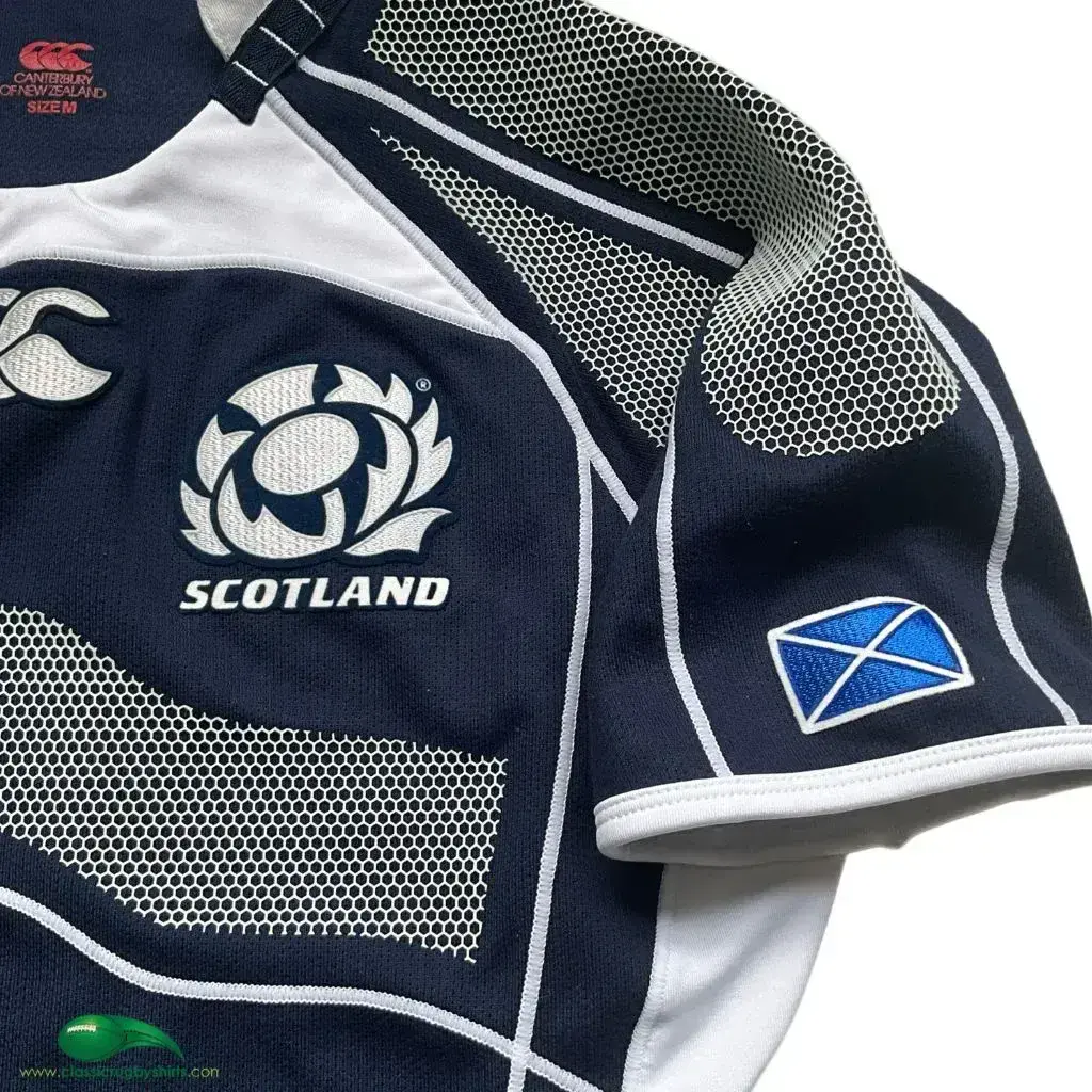 2007 Scotland World Cup Vintage Rugby Shirts Old Jerseys