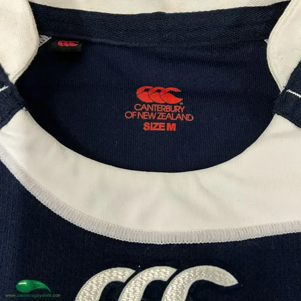 2007 Scotland World Cup Vintage Rugby Shirts Old Jerseys