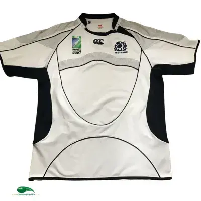 2007 Scotland World Cup Pro Rugby Union Away Shirt 2XL