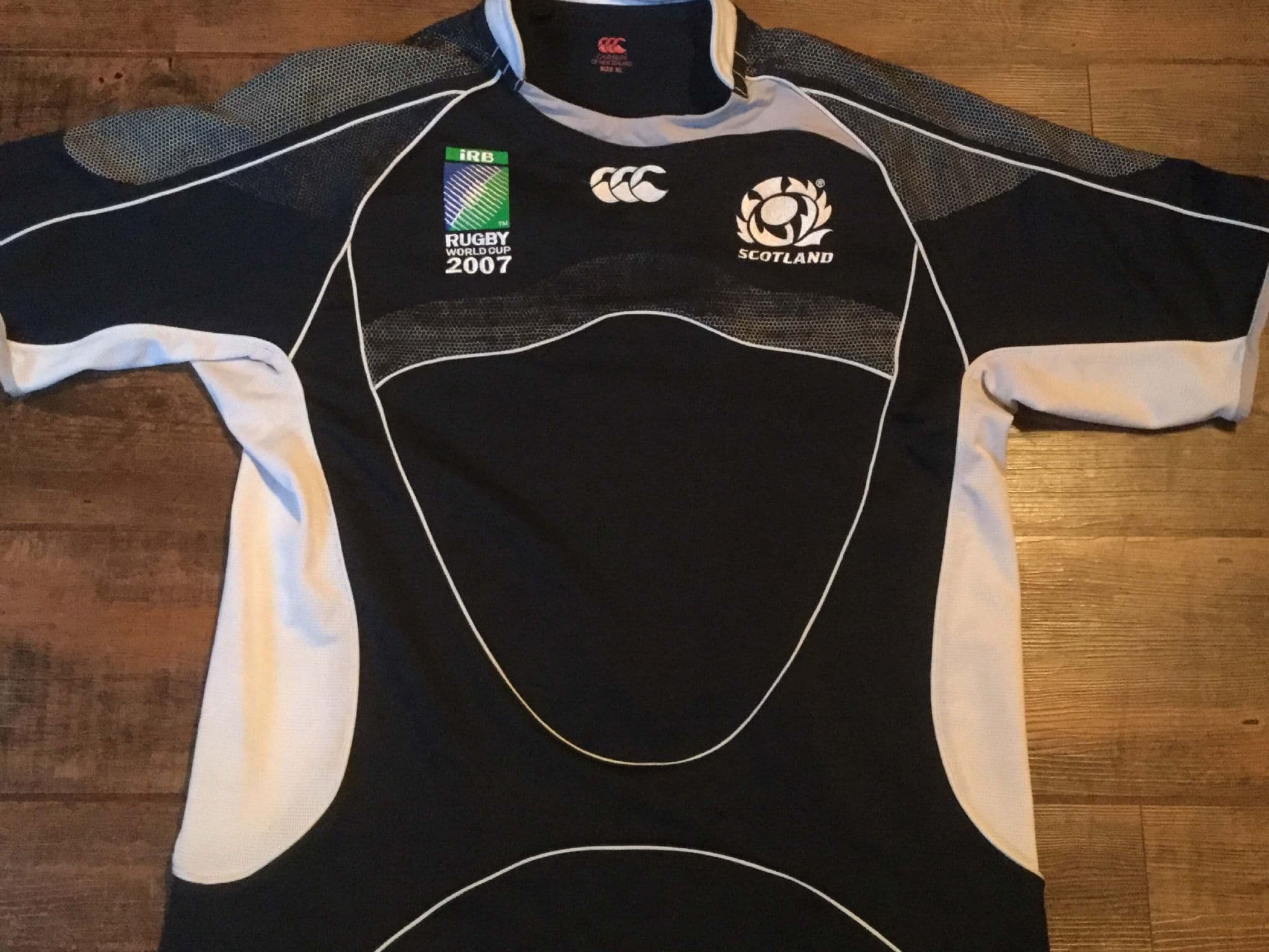ウェア Scotland 2007-08 VTG Rugby Shirt XL Classic Rugby Shirts | 2007 Scotland Vintage Old Jerseys