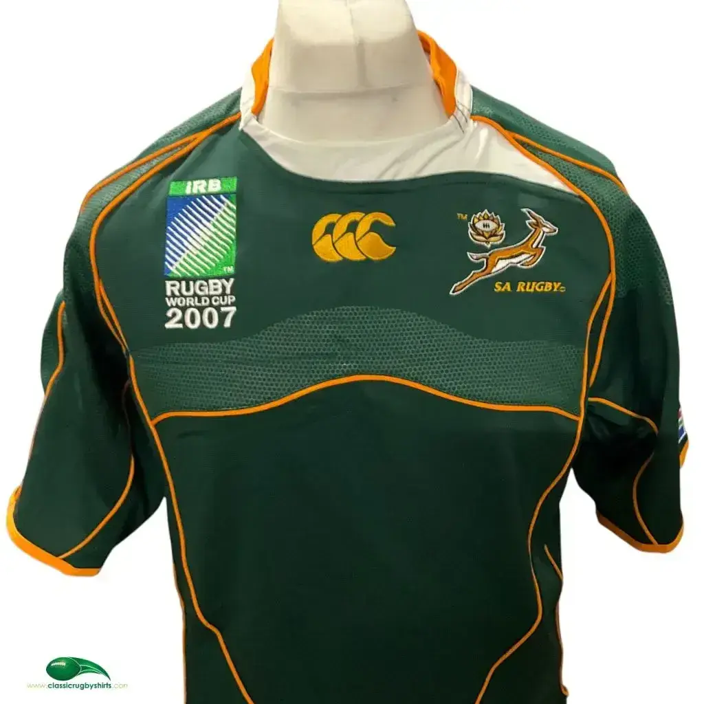 Maillot Match Afrique du Sud 2023 2024 bleu