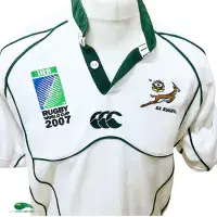 2007 Springboks Rugby Shirt | Official Canterbury Jersey
