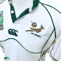 2007 Springboks Rugby Shirt | Official Canterbury Jersey