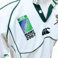 2007 Springboks Rugby Shirt | Official Canterbury Jersey