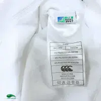 2007 Springboks Rugby Shirt | Official Canterbury Jersey