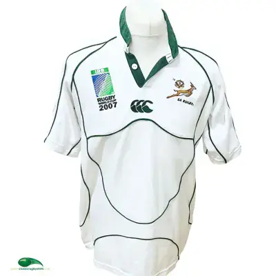 2007 South Africa World Cup Away Rugby Shirt Medium