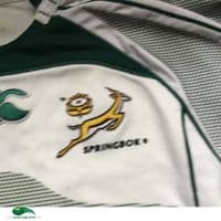 World Cup Rugby Shirts | 2007 Springboks RWC Vintage Old Retro Jerseys
