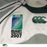 World Cup Rugby Shirts | 2007 Springboks RWC Vintage Old Retro Jerseys