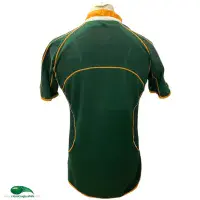 2007 Springboks RWC Rugby Shirt | Old Official Canterbury Jersey