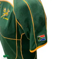 2007 Springboks RWC Rugby Shirt | Old Official Canterbury Jersey
