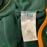 2007 Springboks RWC Rugby Shirt | Old Official Canterbury Jersey