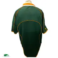 2007 Springboks RWC Rugby Shirt | Old Official Canterbury Jersey - Vintage Classic Rugby Shirts