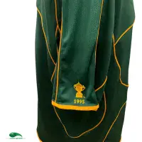 2007 Springboks RWC Rugby Shirt | Old Official Canterbury Jersey - Vintage Classic Rugby Shirts