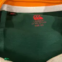 2007 Springboks RWC Rugby Shirt | Old Official Canterbury Jersey - Vintage Classic Rugby Shirts