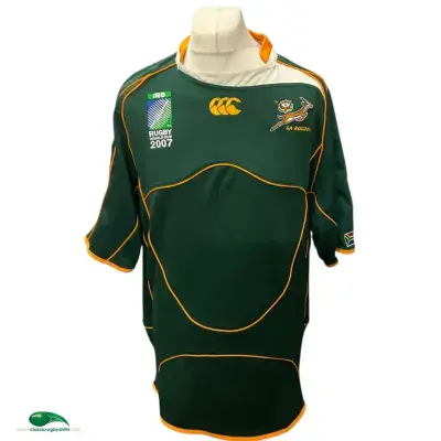 2007 South Africa World Cup Pro Rugby Shirt 3XL