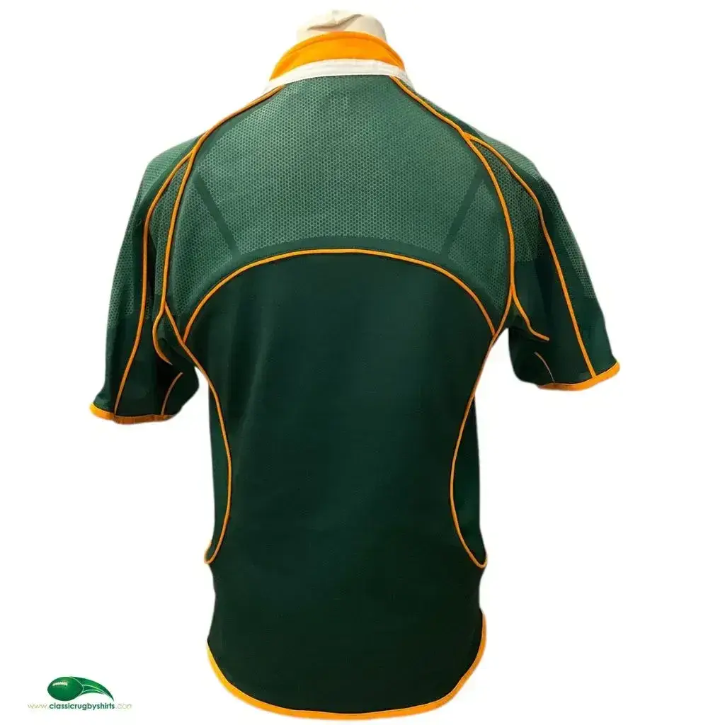 Maillot Afrique Du Sud Rugby - Coupe Du Monde 2007 - Vintage Canterbury - Taille S