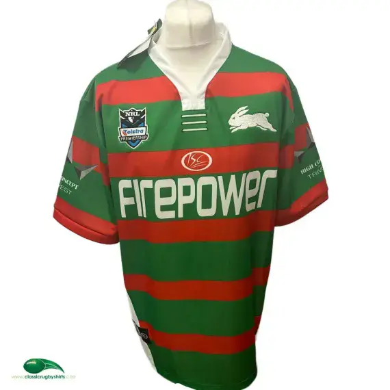 Old Rabbitohs Classic Rugby Shirts | 2007 South Sydney Rabbitohs Vintage Old Jerseys