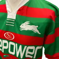 2007 South Sydney Rabbitohs Rugby Shirt | Old Official ISC Vintage Jersey