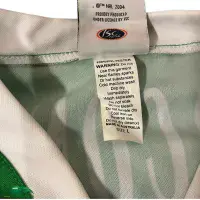 2007 South Sydney Rabbitohs Rugby Shirt | Old Official ISC Vintage Jersey