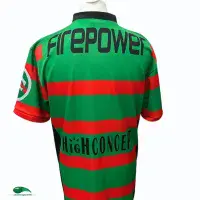 2007 South Sydney Rabbitohs Rugby Shirt | old Official ISC Jersey