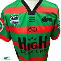 2007 South Sydney Rabbitohs Rugby Shirt | old Official ISC Jersey