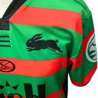 2007 South Sydney Rabbitohs Rugby Shirt | old Official ISC Jersey