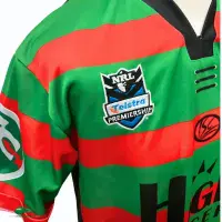 2007 South Sydney Rabbitohs Rugby Shirt | old Official ISC Jersey