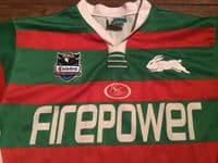 Classic Rugby Shirts | 2007 South Sydney Rabbitohs Vintage Old Jerseys