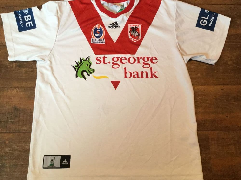 Classic Rugby Shirts | 2007 St George Illawarra Vintage Old Jerseys