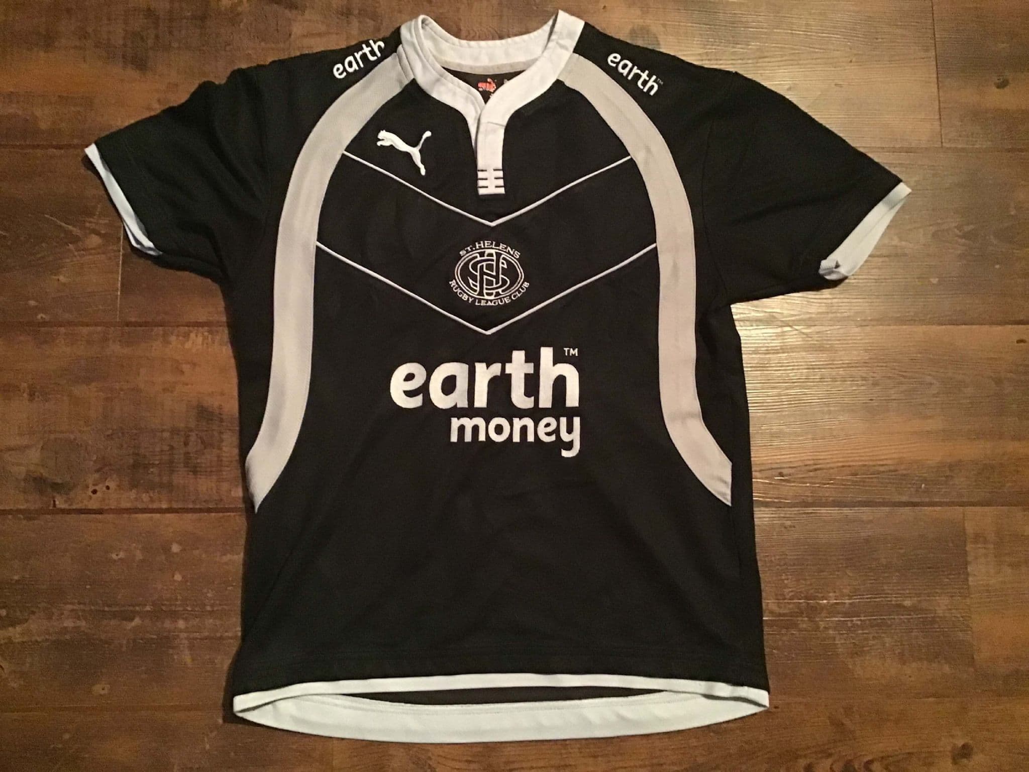 st helens rugby t shirt