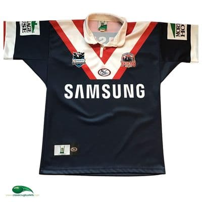 2007 Sydney Roosters Rugby League Shirt Small