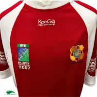 2007 Tonga RWC Rugby Shirt | Old Official Kooga Jersey