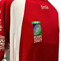 2007 Tonga RWC Rugby Shirt | Old Official Kooga Jersey