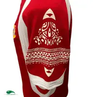 2007 Tonga Rugby Shirt | Old Official Kooga Jersey