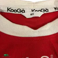 2007 Tonga Rugby Shirt | Old Official Kooga Jersey