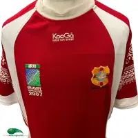 Classic Rugby Shirts | 2007 Tonga Vintage Old Jersey