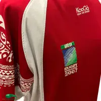 Classic Rugby Shirts | 2007 Tonga Vintage Old Jersey