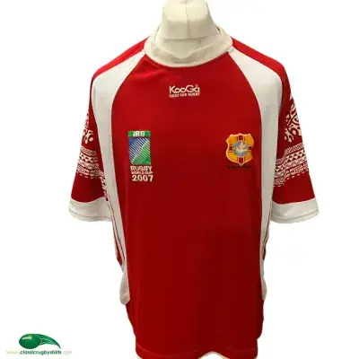 2007 Tonga World Cup Rugby Shirt XL 2XL