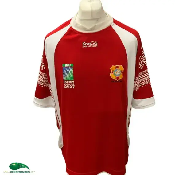 Classic Rugby Shirts | 2007 Tonga Vintage Old Jersey