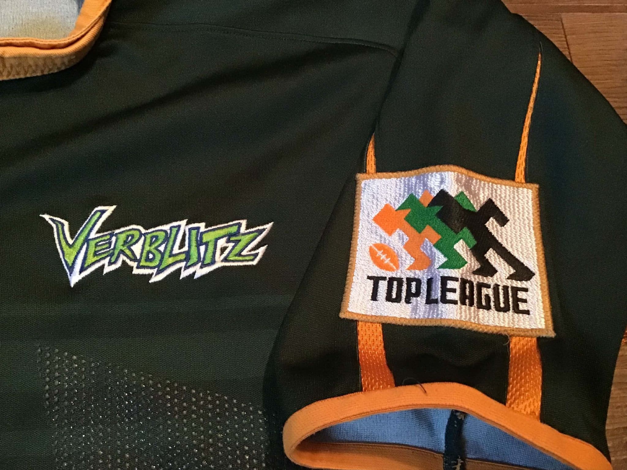 Classic Rugby Shirts | Vintage Old Jerseys 2007 Toyota Verblitz