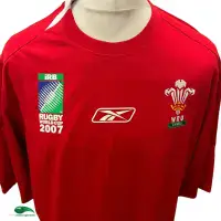 2007 Wales RWC Classic Rugby Shirts | Vintage Old Jerseys