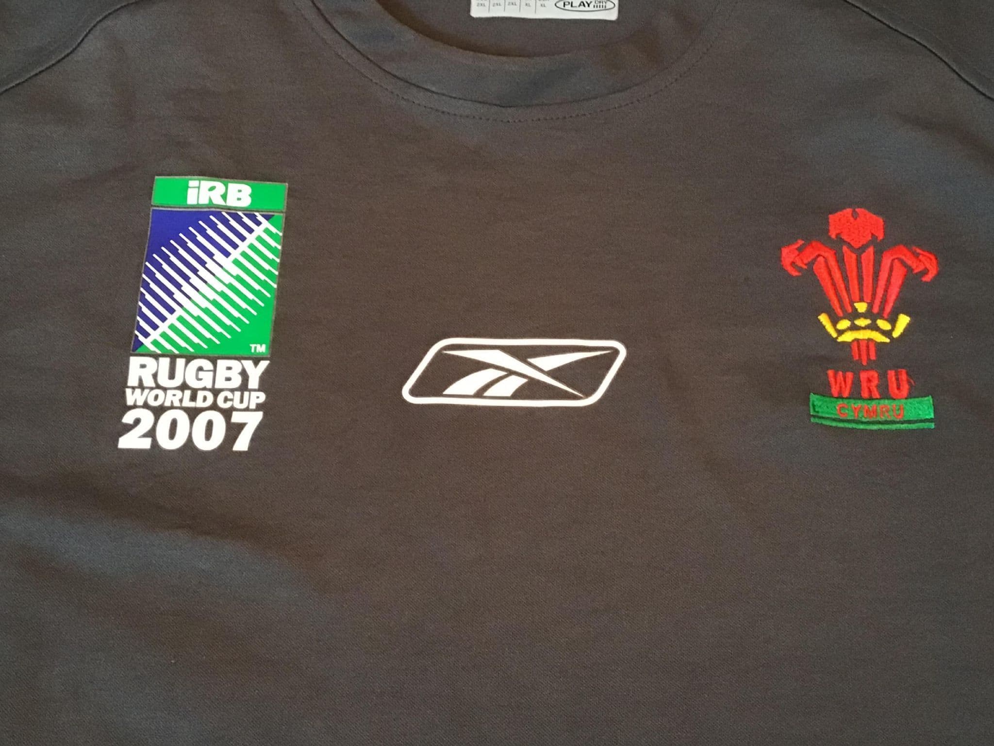 ラグビー2007 World Cup ウェールズ　ユニフォーム ラグビー2007 World Cup ウェールズ ユニフォーム