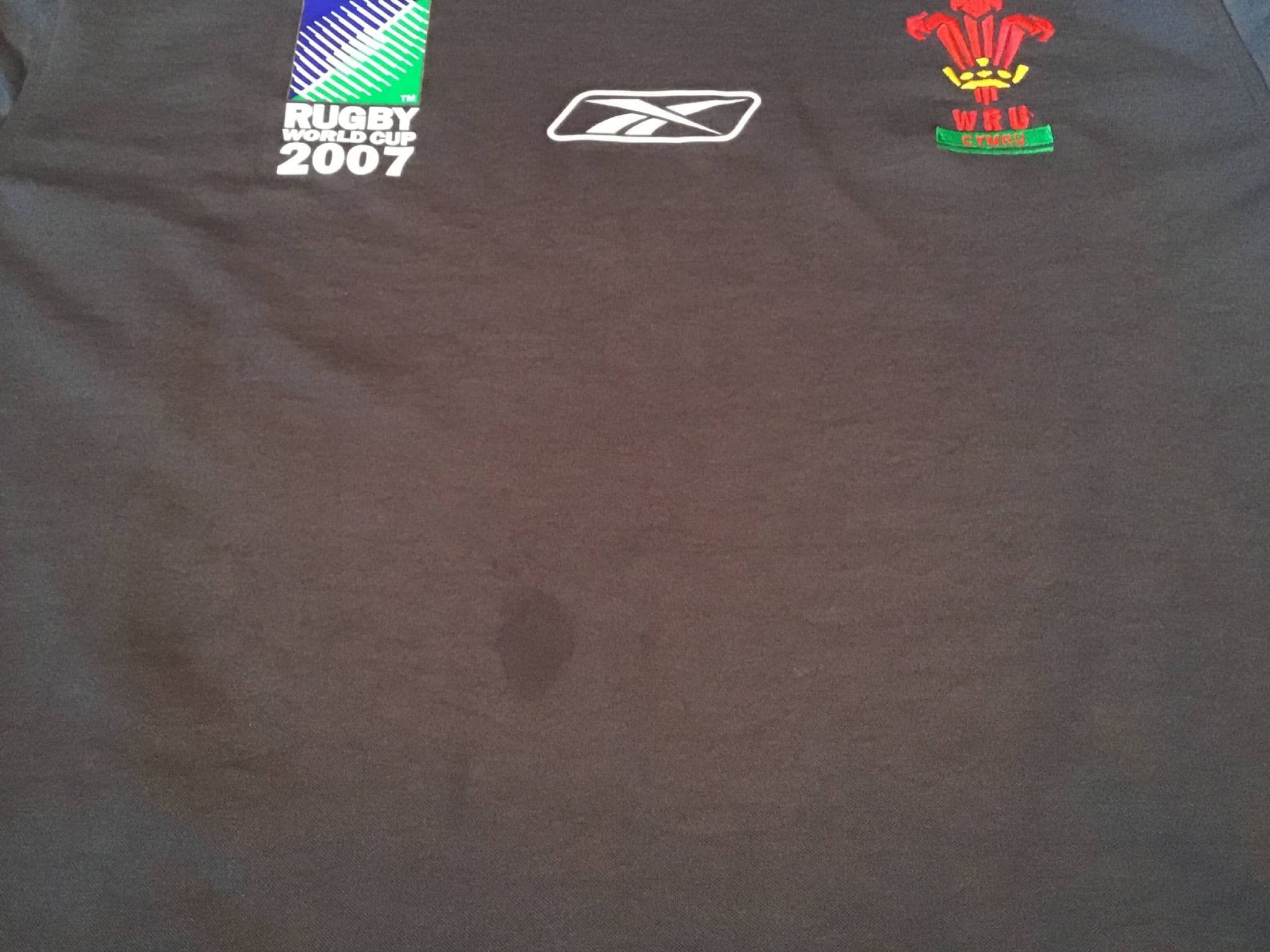 Classic Rugby Shirts | 2007 Wales Vintage Old Retro Jerseys