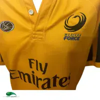 Classic Rugby Shirts | 2007 Western Force Vintage Old Retro Jerseys