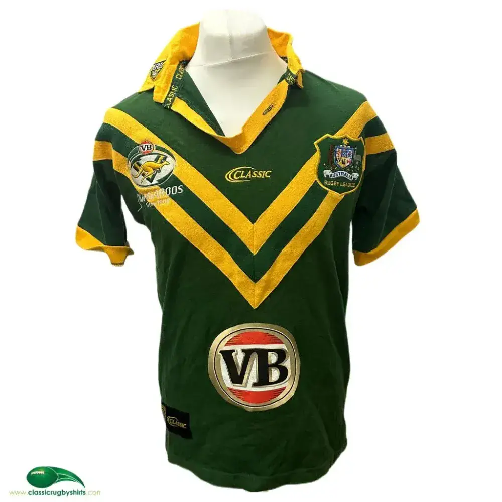 World Rugby Shirts | 2009 Australia Kangaroos Vintage Old