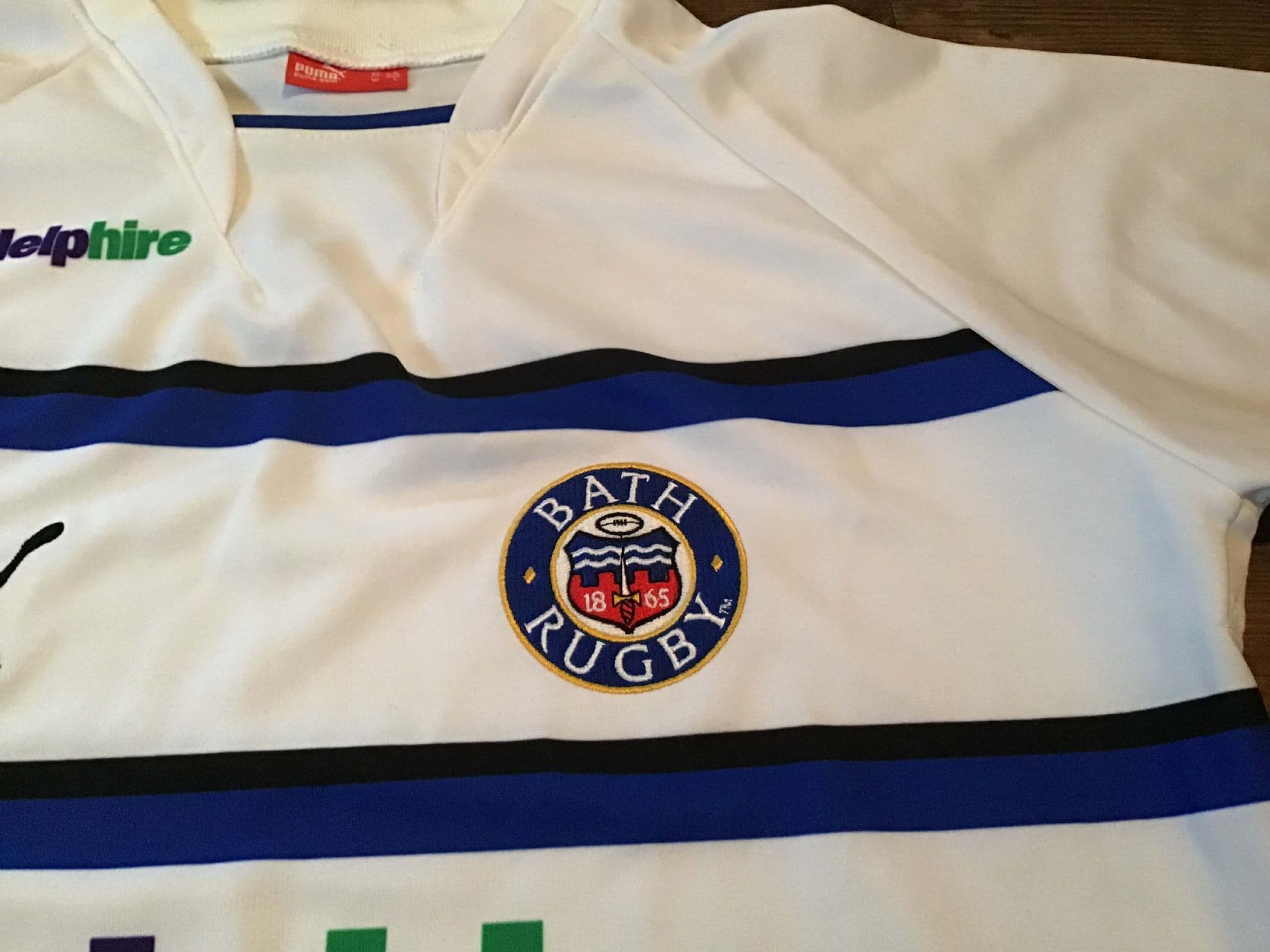 Classic Rugby Shirts | 2008 Bath Vintage Old Jerseys