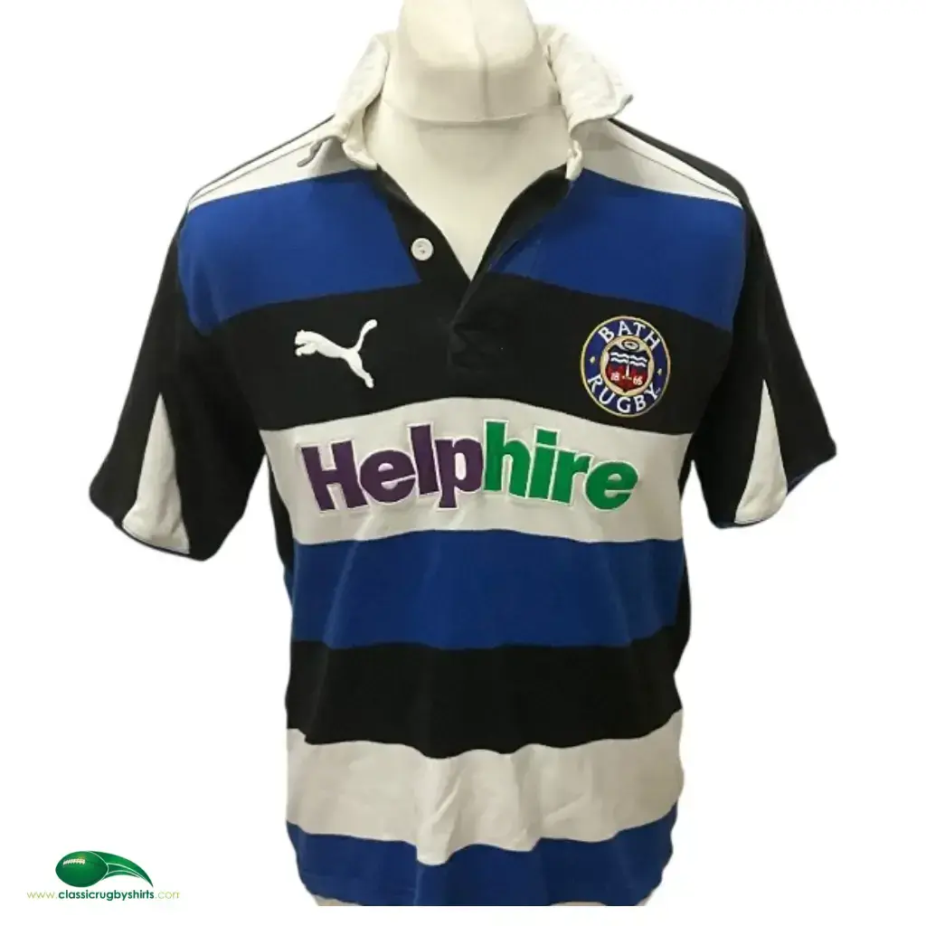 2008 2009 Bath Vintage Old Jerseys Classic Rugby Shirts