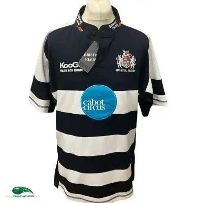 2008 2009 Bristol BNWT Rugby Shirt 3XL