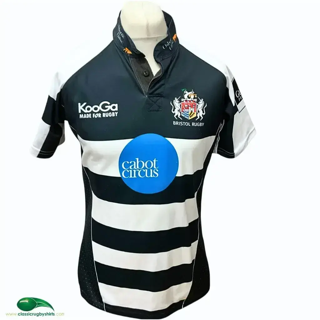 Maillot Rugby RCF Brackla Le Boulou 2008 - Kooga Vintage - Taille L - Homme